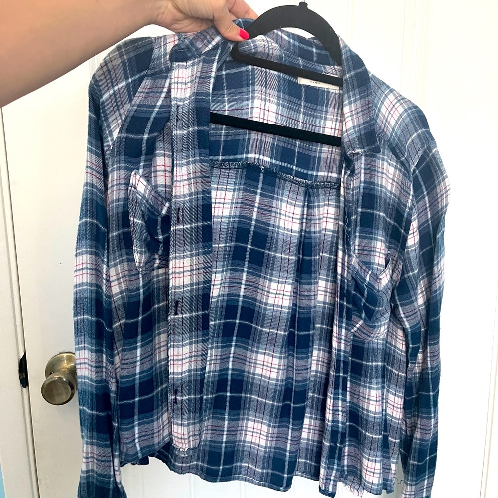 Abercrombie & Fitch Medium flannel